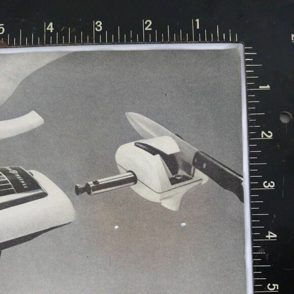 GE Appliances - Mixer Coffee Maker Kitchen - Vtg 1961 B&W Print Ad - Picture 7 of 10